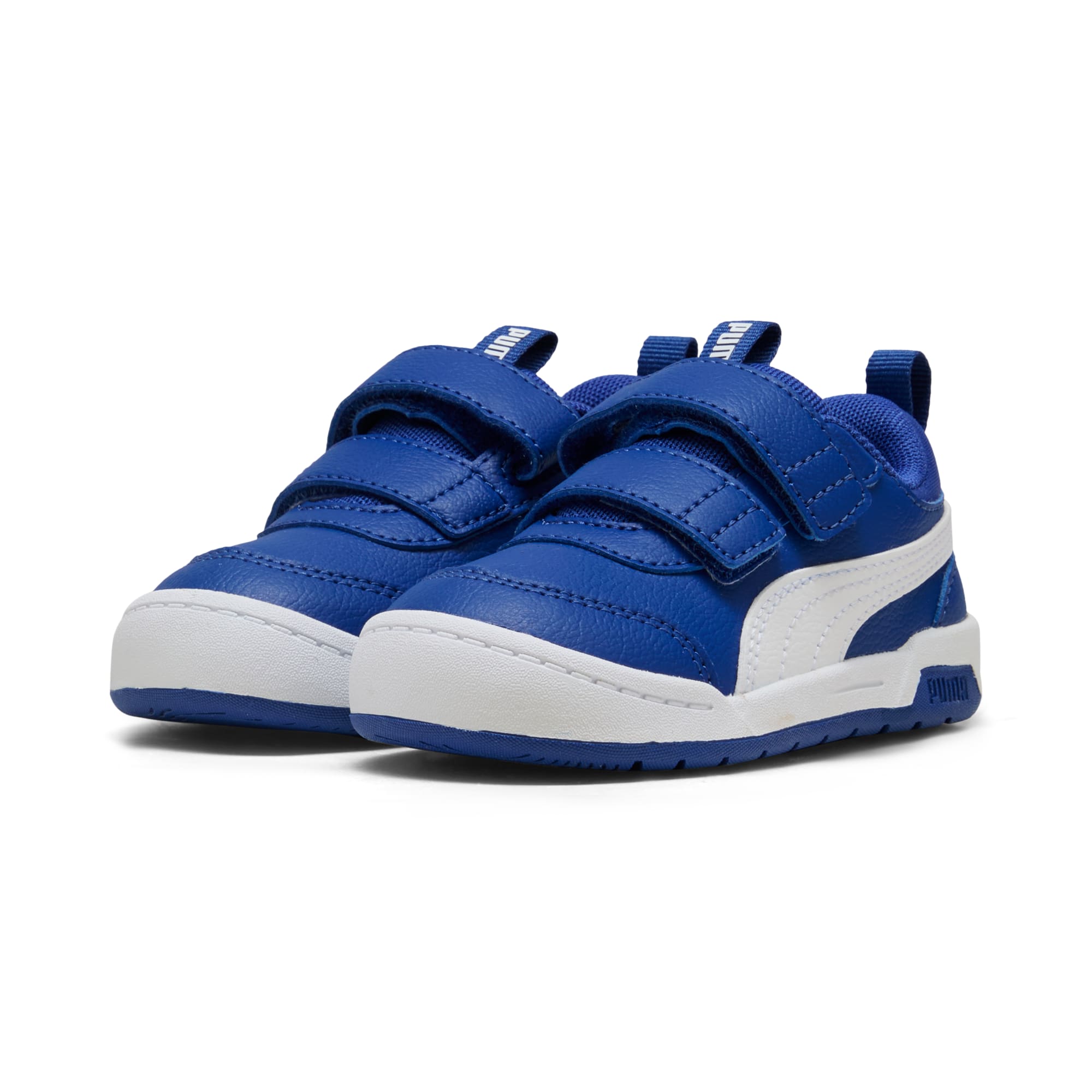 4 Colores, Tenis infantil Puma Multiflex 2 – Clyde Royal-PUMA White – vista 2