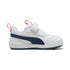 4 Colores, Tenis infantil Puma Multiflex 2 – PUMA White-Persian Blue – vista 5