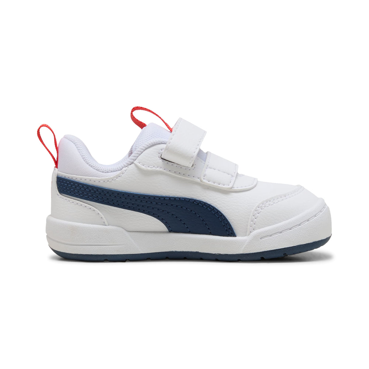 4 Colores, Tenis infantil Puma Multiflex 2 – PUMA White-Persian Blue – vista 5