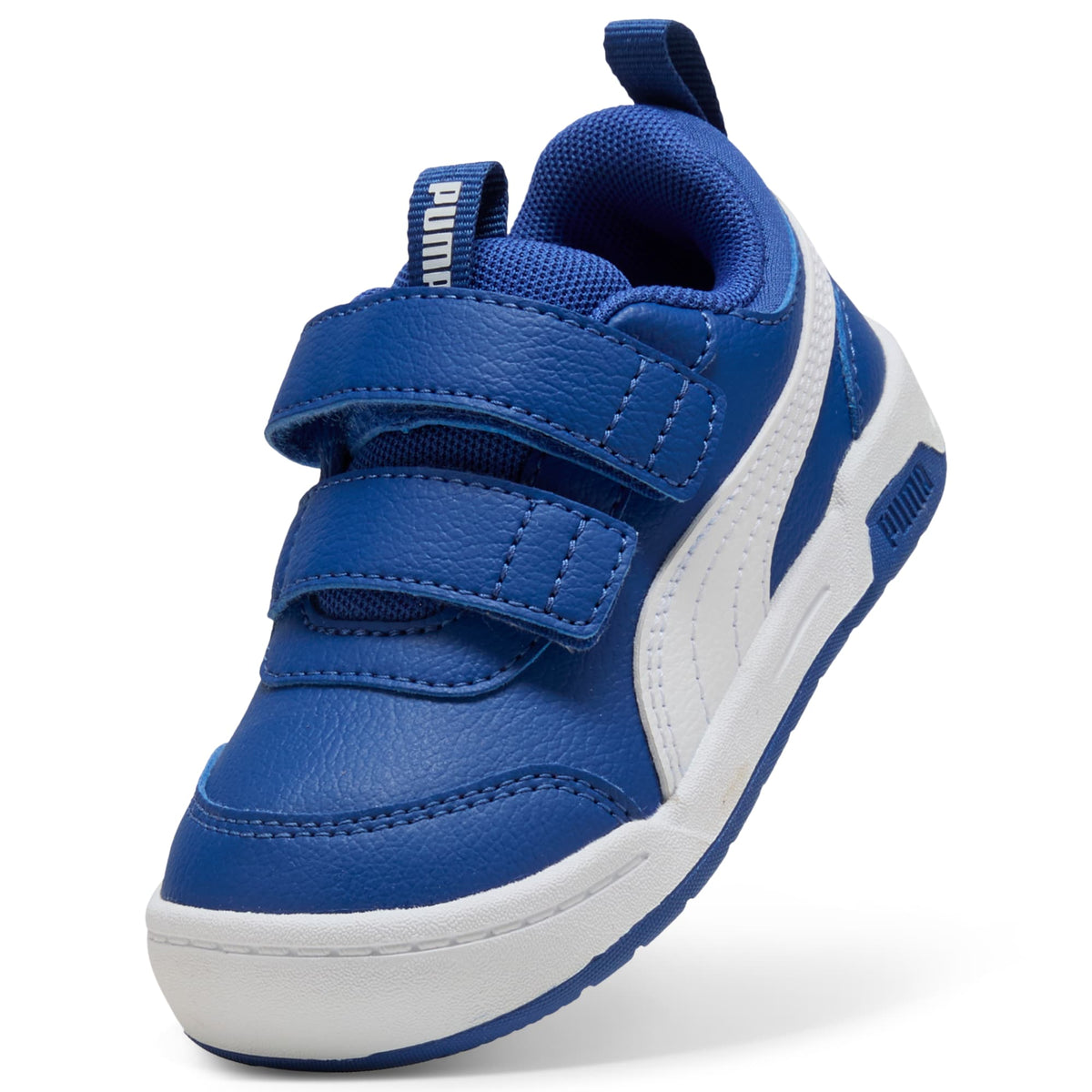 4 Colores, Tenis infantil Puma Multiflex 2 – Clyde Royal-PUMA White – vista 6