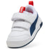 4 Colores, Tenis infantil Puma Multiflex 2 – PUMA White-Persian Blue – vista 6
