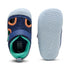 2 Colores, Tenis infantiles Easy On PUMA Kitten Summer – Blue Jewel-Vibrant Green-Melon Glow – vista 4