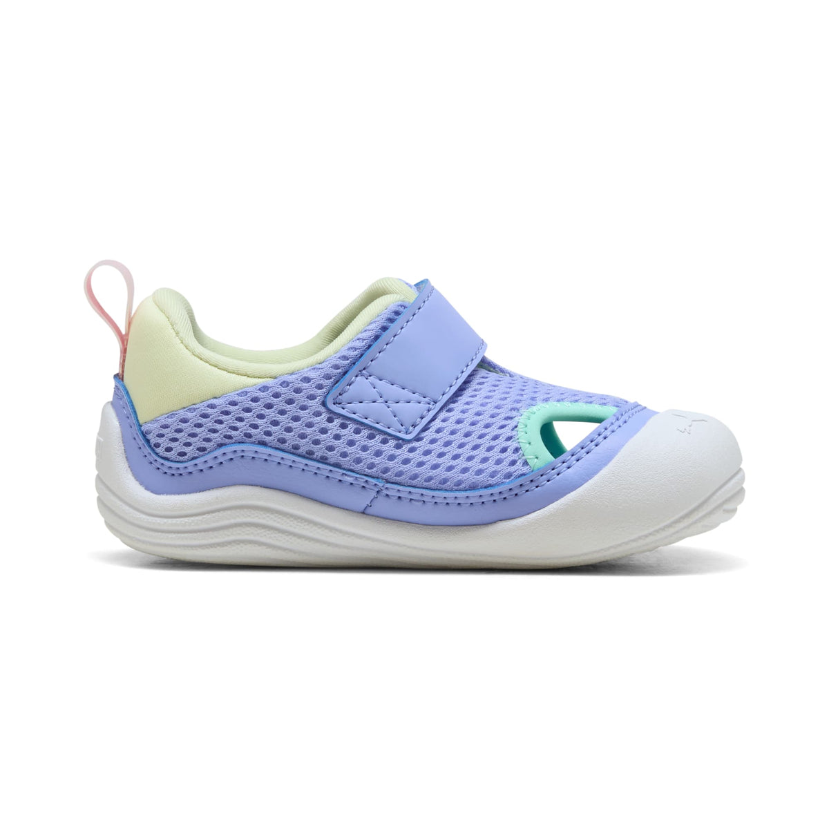 2 Colores, Tenis infantiles Easy On PUMA Kitten Summer – Intense Lavender-Apple Spritz-Pink Shimmer – vista 5