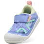 2 Colores, Tenis infantiles Easy On PUMA Kitten Summer – Intense Lavender-Apple Spritz-Pink Shimmer – vista 6