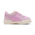 Tenis infantiles Easy On PUMA x DORA THE EXPLORER CA Pro – Powder Pink-Chambray Blue – vista 5
