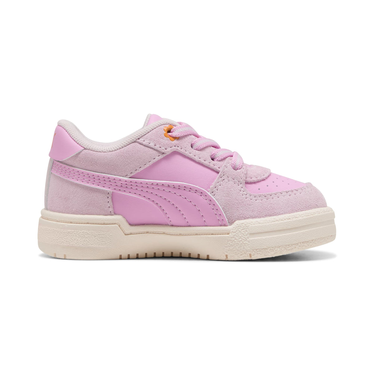 Tenis infantiles Easy On PUMA x DORA THE EXPLORER CA Pro – Powder Pink-Chambray Blue – vista 5