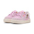 Tenis infantiles Easy On PUMA x DORA THE EXPLORER CA Pro – Powder Pink-Chambray Blue – vista 2