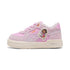 Tenis infantiles Easy On PUMA x DORA THE EXPLORER CA Pro – Powder Pink-Chambray Blue – vista 1
