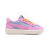 Tenis infantiles Easy On PUMA x DORA THE EXPLORER Palermo – Mauve Glow-Warm White – vista 5
