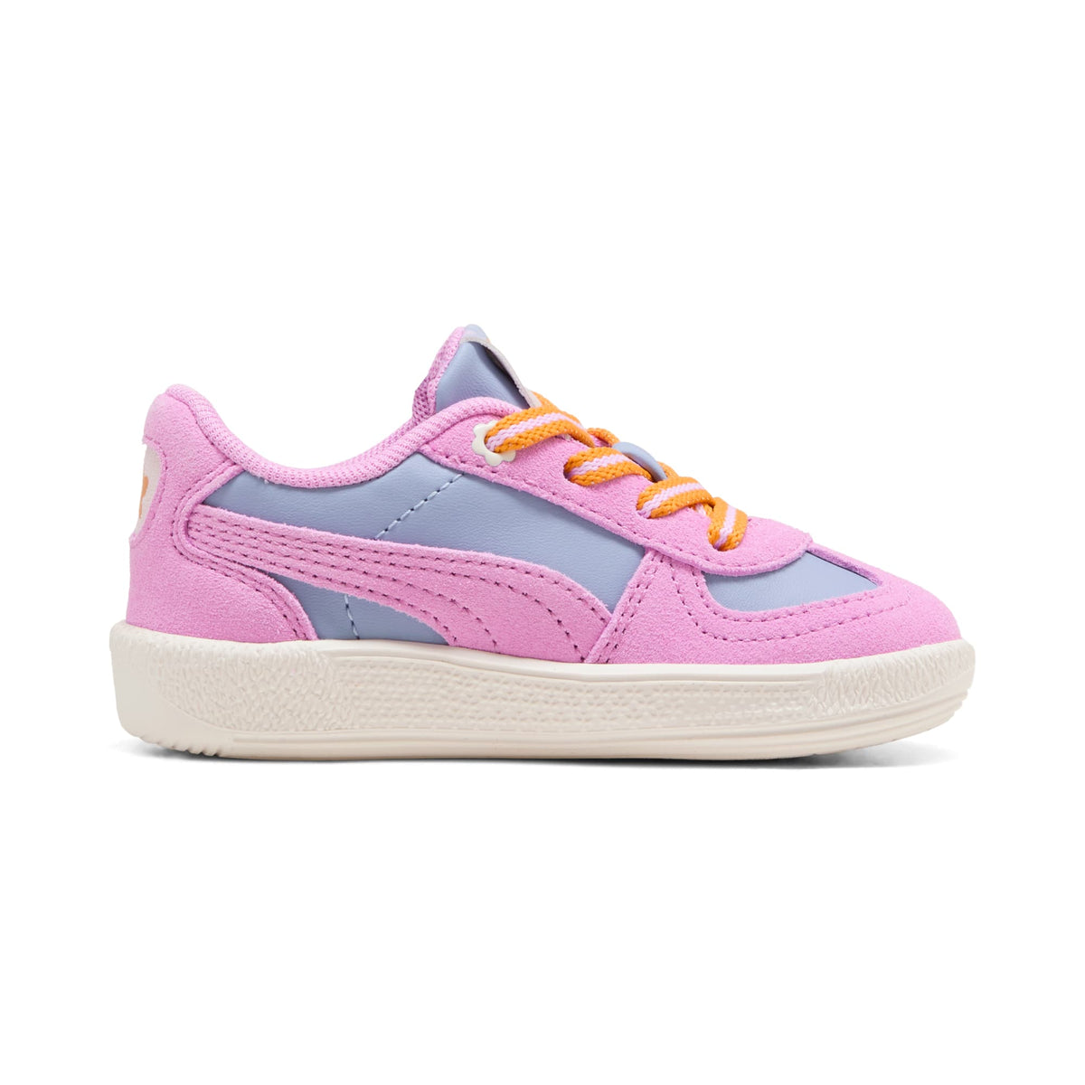 Tenis infantiles Easy On PUMA x DORA THE EXPLORER Palermo – Mauve Glow-Warm White – vista 5