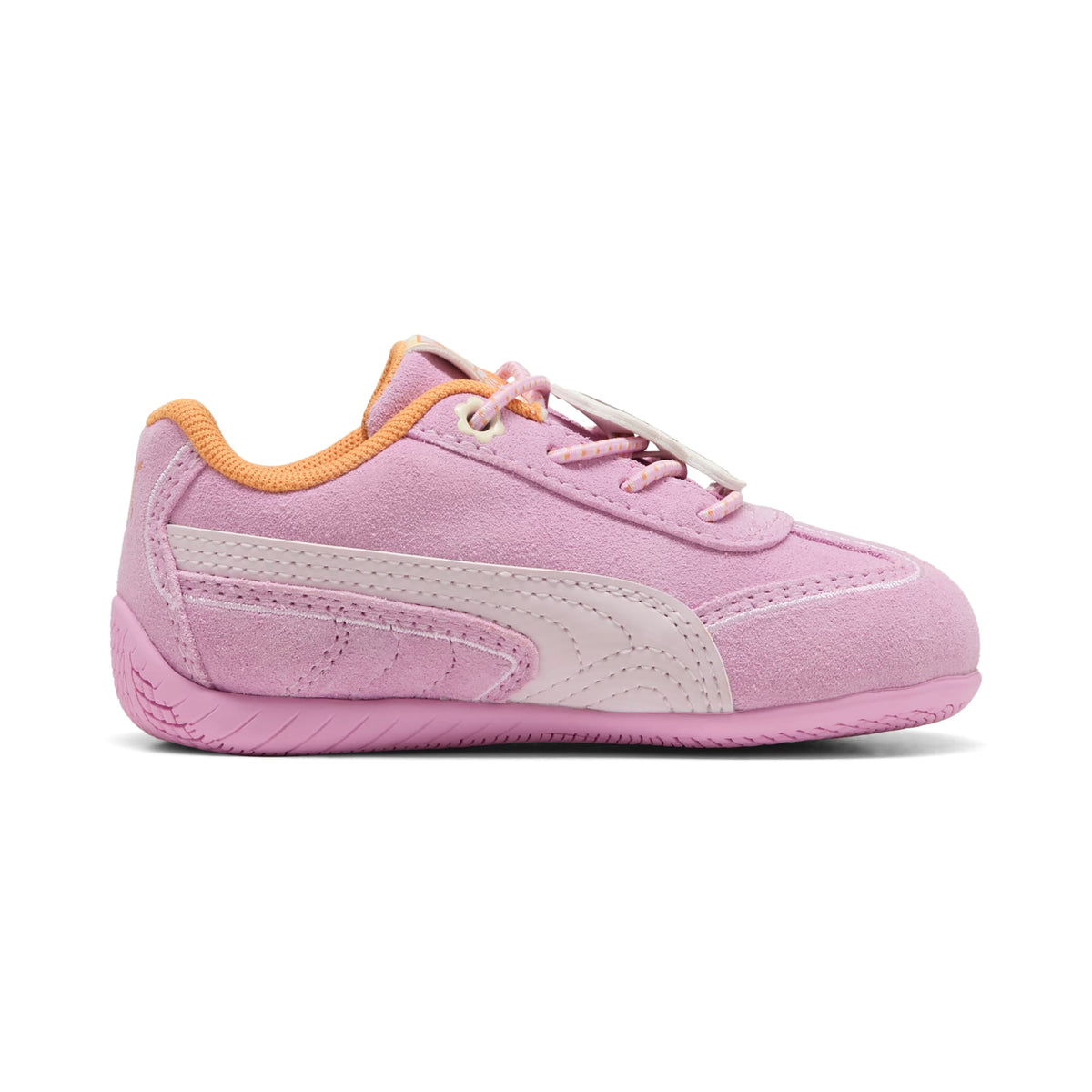 Tenis infantiles Easy On PUMA x DORA THE EXPLORER Speedcat – Mauve Glow-Powder Pink – vista 5