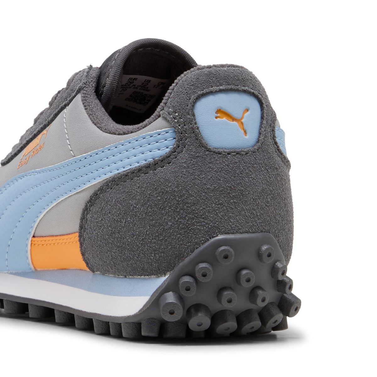 2 Colores, Tenis infantiles Easy Rider – Gray Echo-Chambray Blue – vista 3