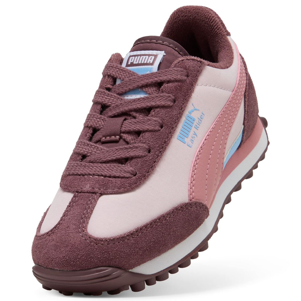 2 Colores, Tenis infantiles Easy Rider – Powder Pink-Dusky Rosewood – vista 6