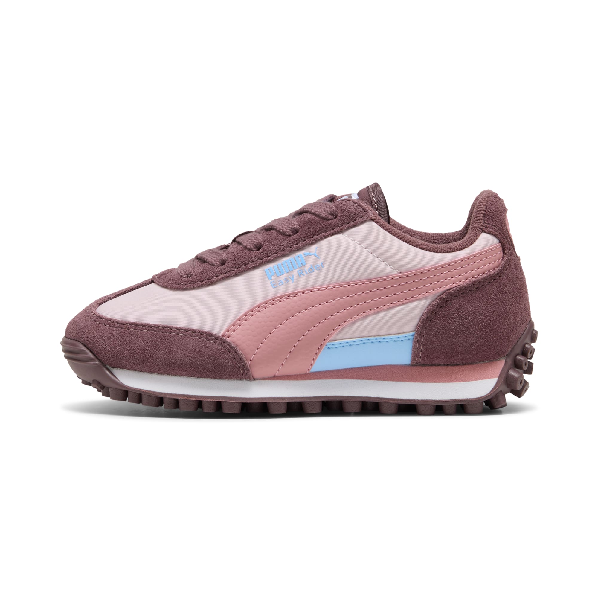 2 Colores, Tenis infantiles Easy Rider – Powder Pink-Dusky Rosewood – vista 1