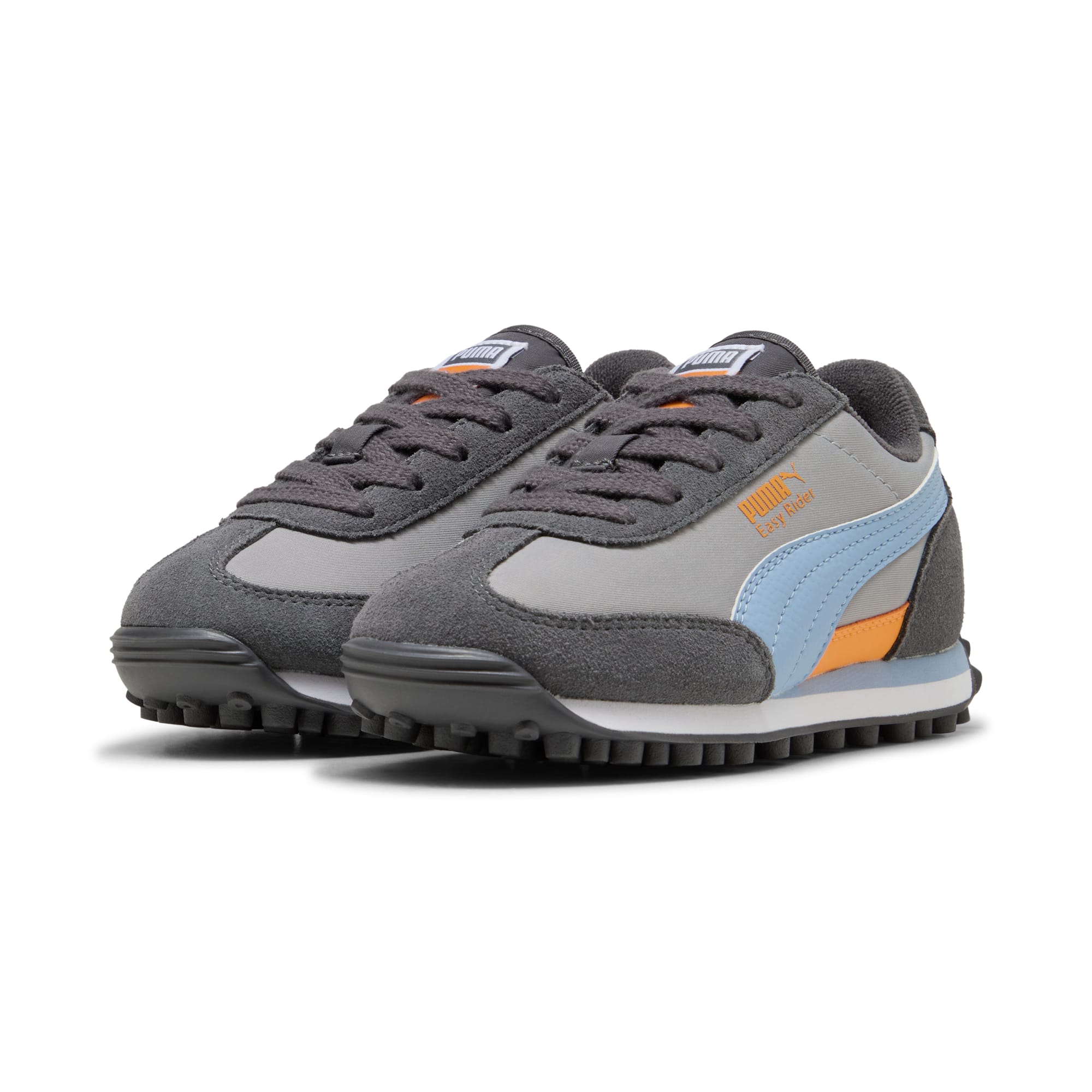 2 Colores, Tenis infantiles Easy Rider – Gray Echo-Chambray Blue – vista 2