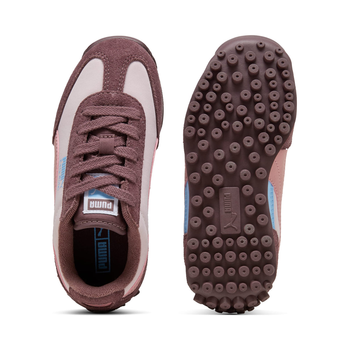 2 Colores, Tenis infantiles Easy Rider – Powder Pink-Dusky Rosewood – vista 4