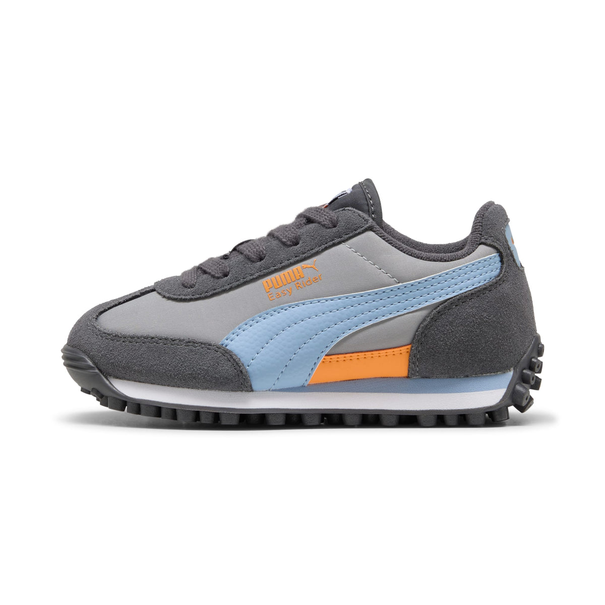 2 Colores, Tenis infantiles Easy Rider – Gray Echo-Chambray Blue – vista 1
