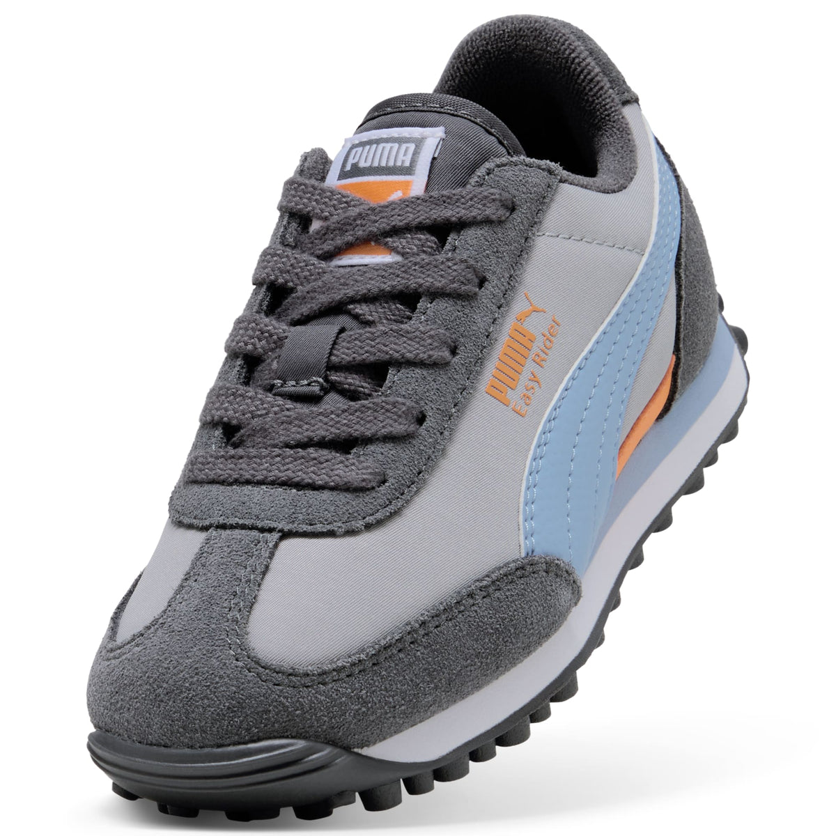 2 Colores, Tenis infantiles Easy Rider – Gray Echo-Chambray Blue – vista 6