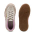 4 Colores, Tenis infantiles de cuero Palermo – Silver Fog-Mauve Glow – vista 4