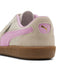 4 Colores, Tenis infantiles de cuero Palermo – Silver Fog-Mauve Glow – vista 3