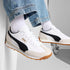 Tenis juvenil Easy Rider Mix – PUMA White-PUMA Black – vista 2