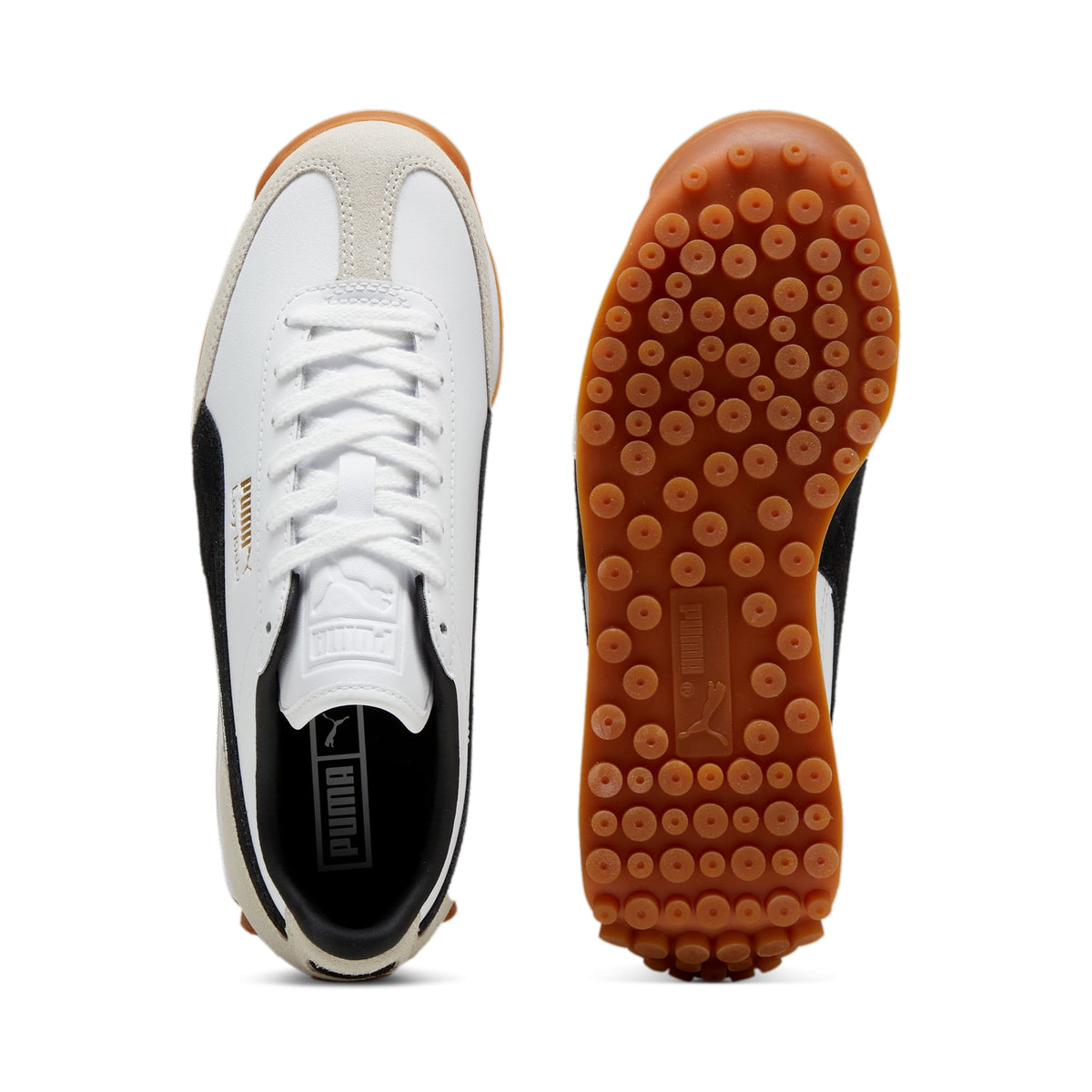 Tenis juvenil Easy Rider Mix – PUMA White-PUMA Black – vista 6