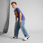 Tenis juvenil Easy Rider Mix – PUMA White-PUMA Black – vista 3