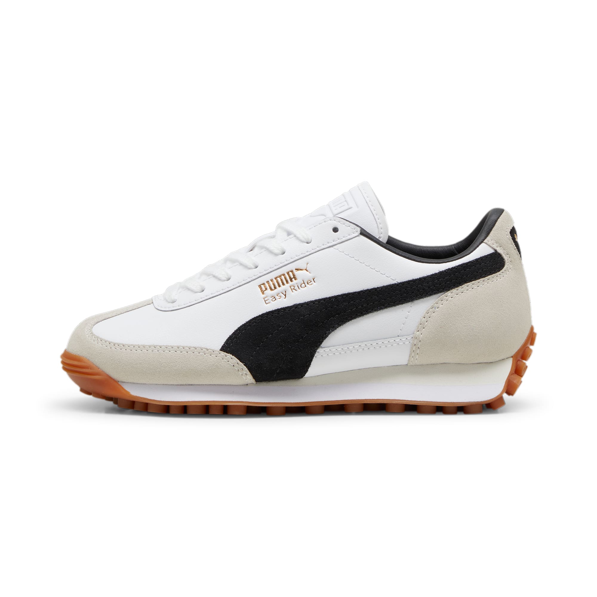 Tenis juvenil Easy Rider Mix – PUMA White-PUMA Black – vista 1