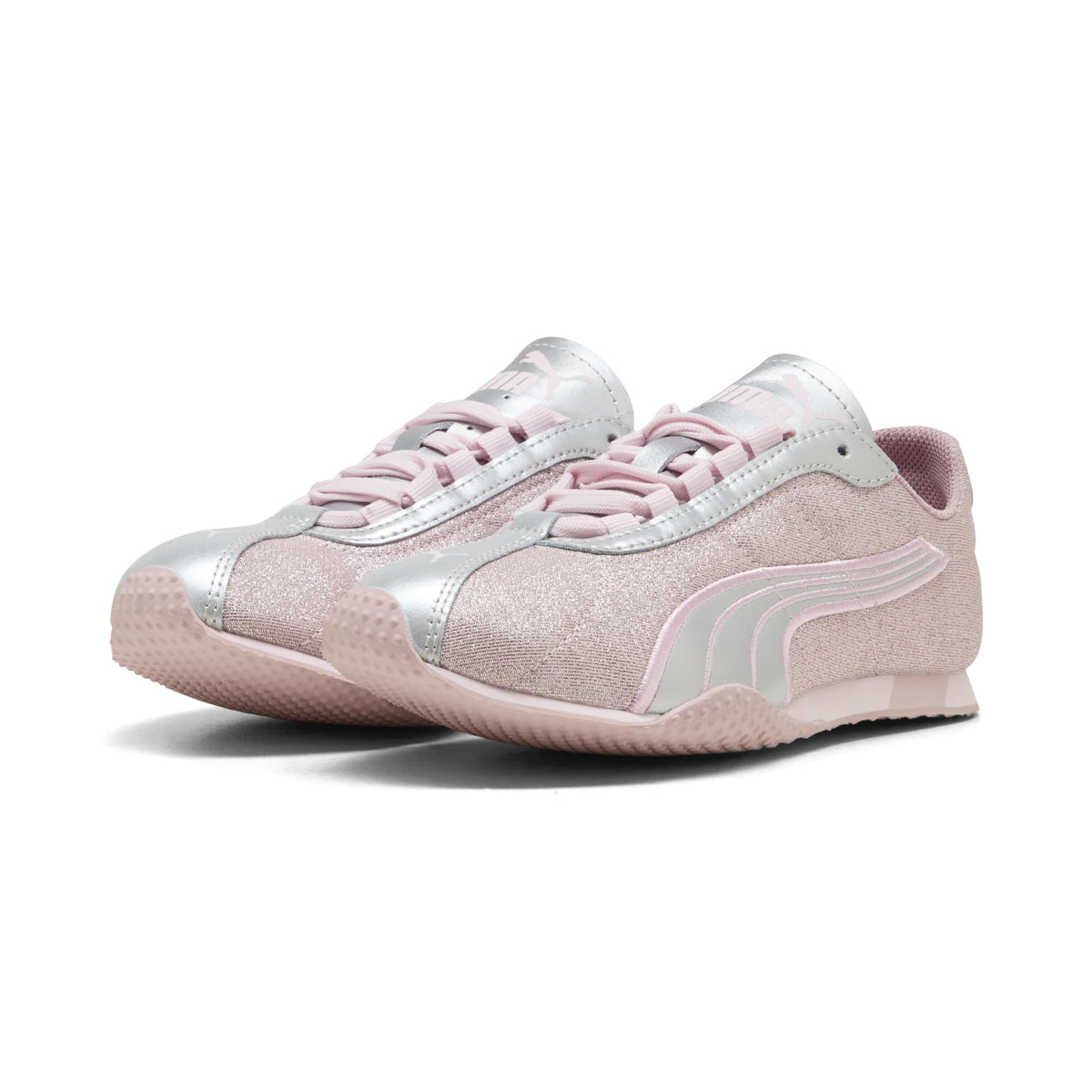 Tenis juvenil H-Street Let It Shine – Misty Pink-PUMA Silver – vista 4