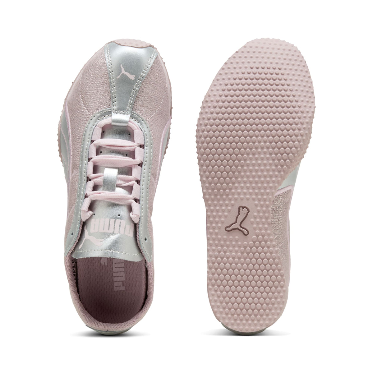 Tenis juvenil H-Street Let It Shine – Misty Pink-PUMA Silver – vista 6