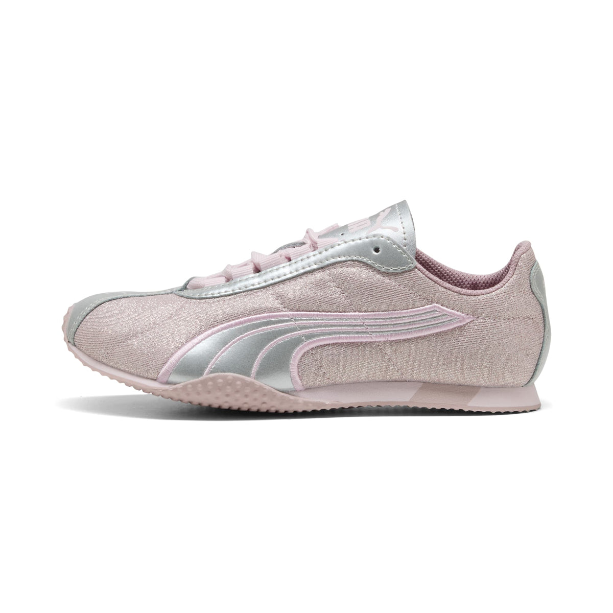 Tenis juvenil H-Street Let It Shine – Misty Pink-PUMA Silver – vista 1