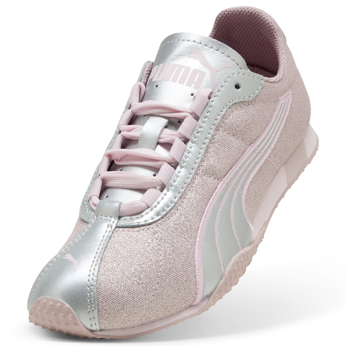 Tenis juvenil H-Street Let It Shine – Misty Pink-PUMA Silver – vista 8