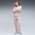 Tenis juvenil H-Street Let It Shine – Misty Pink-PUMA Silver – vista 3