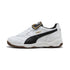 Tenis juvenil King Indoor – PUMA White-PUMA Black – vista 1