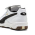 Tenis juvenil King Indoor – PUMA White-PUMA Black – vista 3