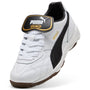 Tenis juvenil King Indoor – PUMA White-PUMA Black – vista 6