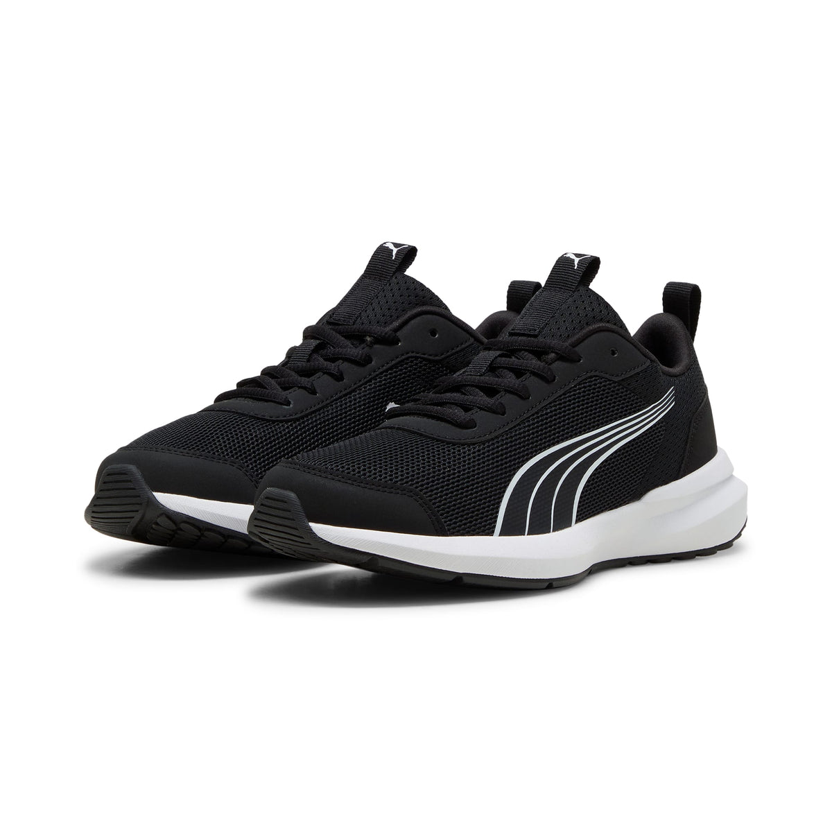 4 Colores, Tenis juvenil Kruz PROFOAM – Puma Black-Puma White – vista 4