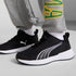 4 Colores, Tenis juvenil Kruz PROFOAM – Puma Black-Puma White – vista 2