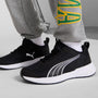 4 Colores, Tenis juvenil Kruz PROFOAM – Puma Black-Puma White – vista 2