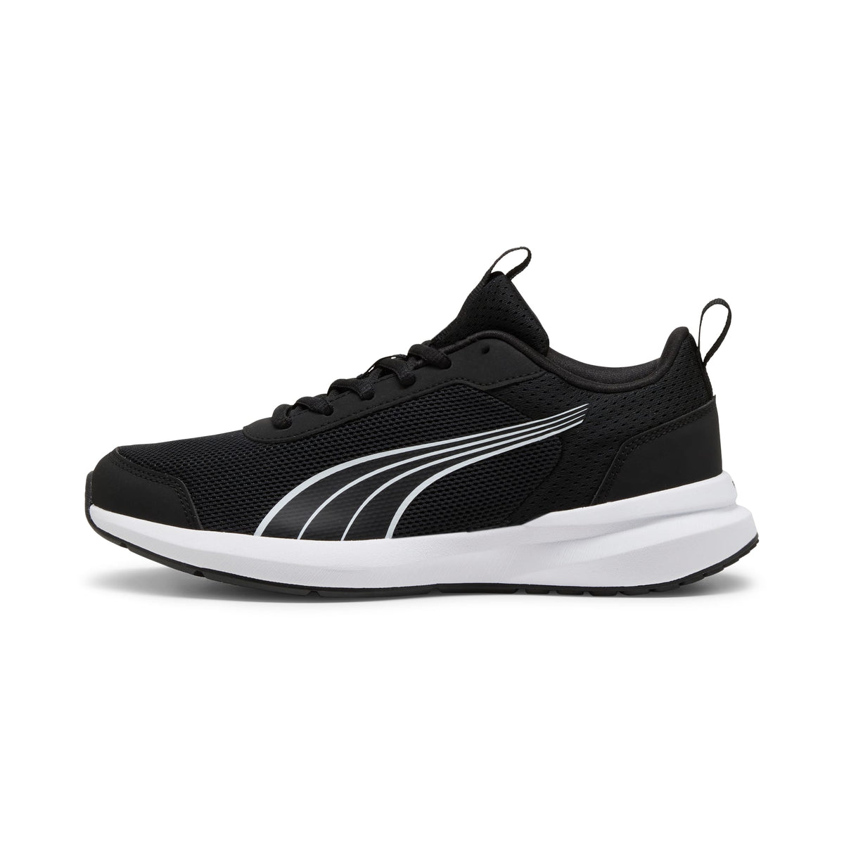 4 Colores, Tenis juvenil Kruz PROFOAM – Puma Black-Puma White – vista 1