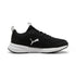 4 Colores, Tenis juvenil Kruz PROFOAM – Puma Black-Puma White – vista 7