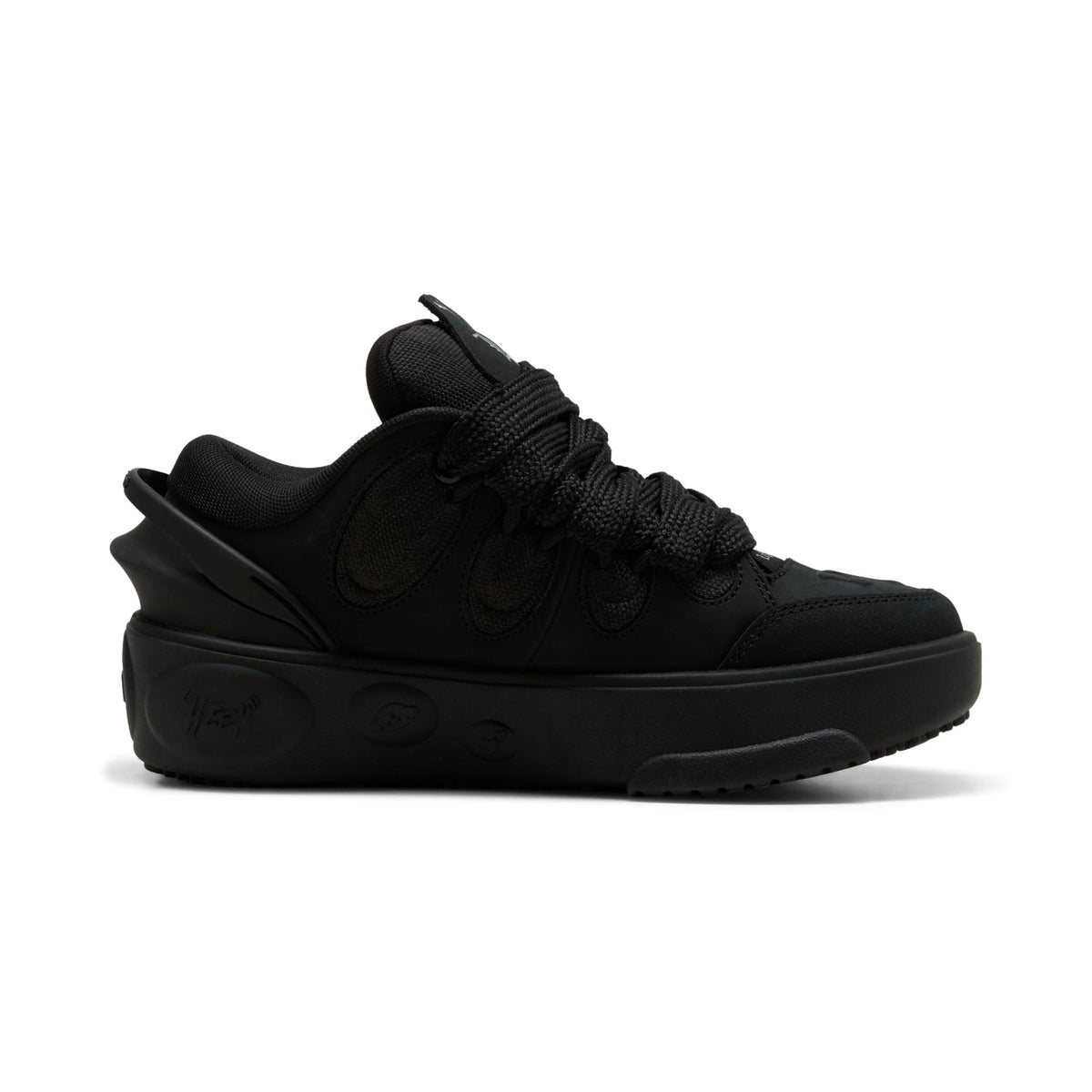 Tenis juvenil LaFrancé – PUMA Black-Gray Sky – vista 5