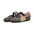 Tenis juvenil Speed Ballet LeoGirl – Matte Bronze-PUMA Gold – vista 4