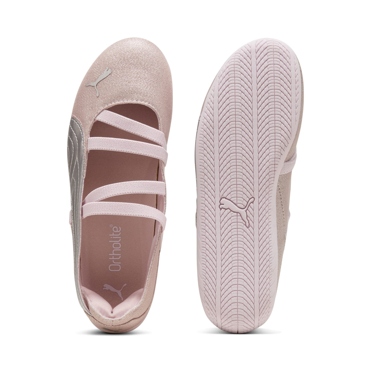 Tenis juvenil Speed Ballet Let It Shine – Misty Pink-Powder Pink – vista 6