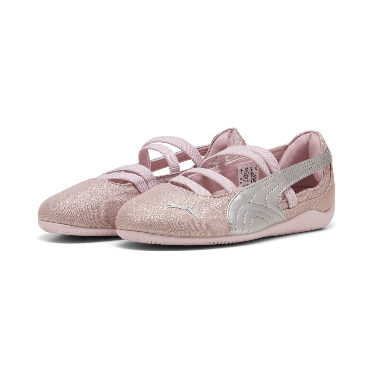 Tenis juvenil Speed Ballet Let It Shine – Misty Pink-Powder Pink – vista 4