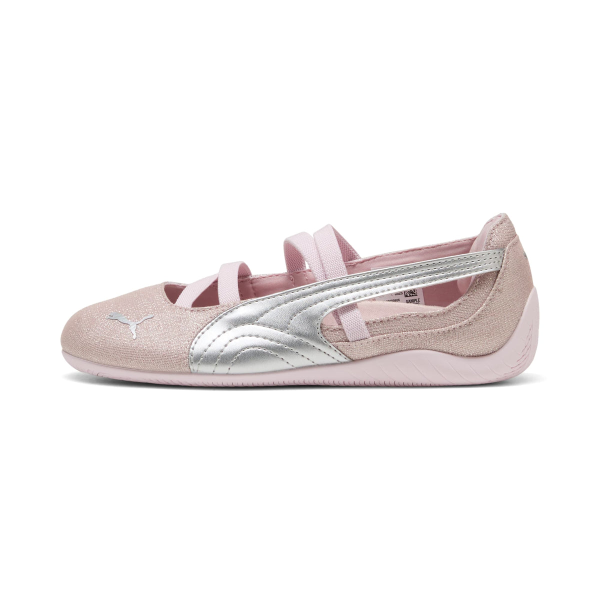 Tenis juvenil Speed Ballet Let It Shine – Misty Pink-Powder Pink – vista 1