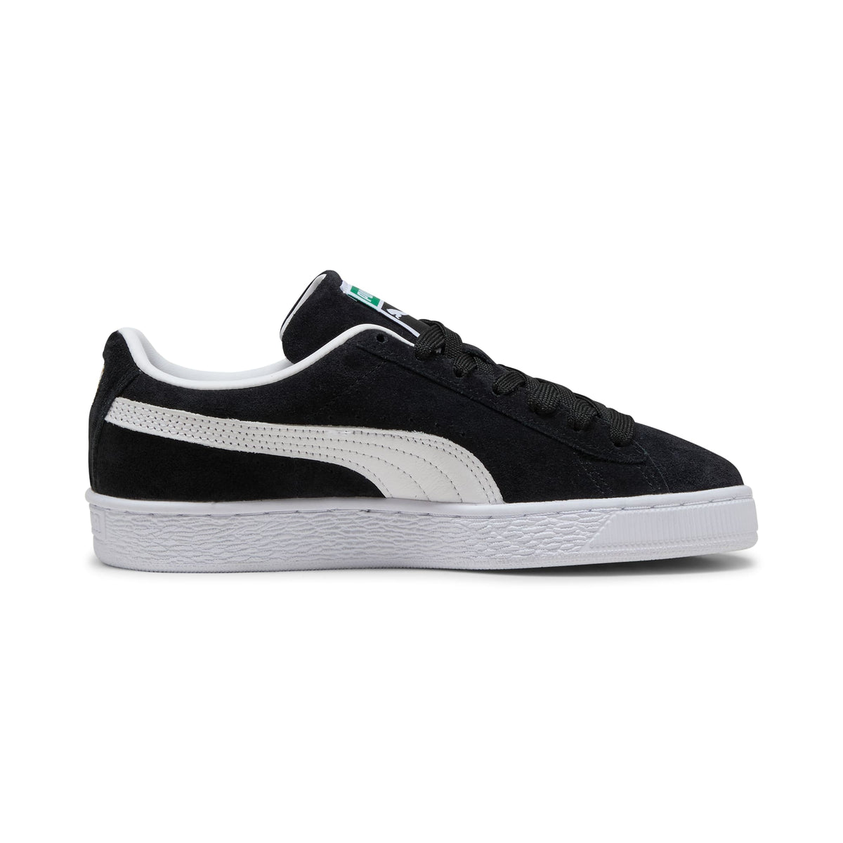 7 Colores, Tenis juvenil Suede Classic – Puma Black-Puma White – vista 7
