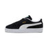 7 Colores, Tenis juvenil Suede Classic – Puma Black-Puma White – vista 1