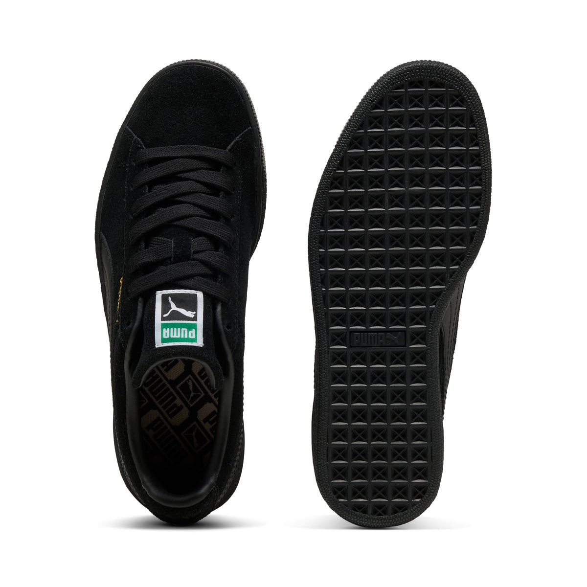 7 Colores, Tenis juvenil Suede Classic – PUMA Black-PUMA Black – vista 6