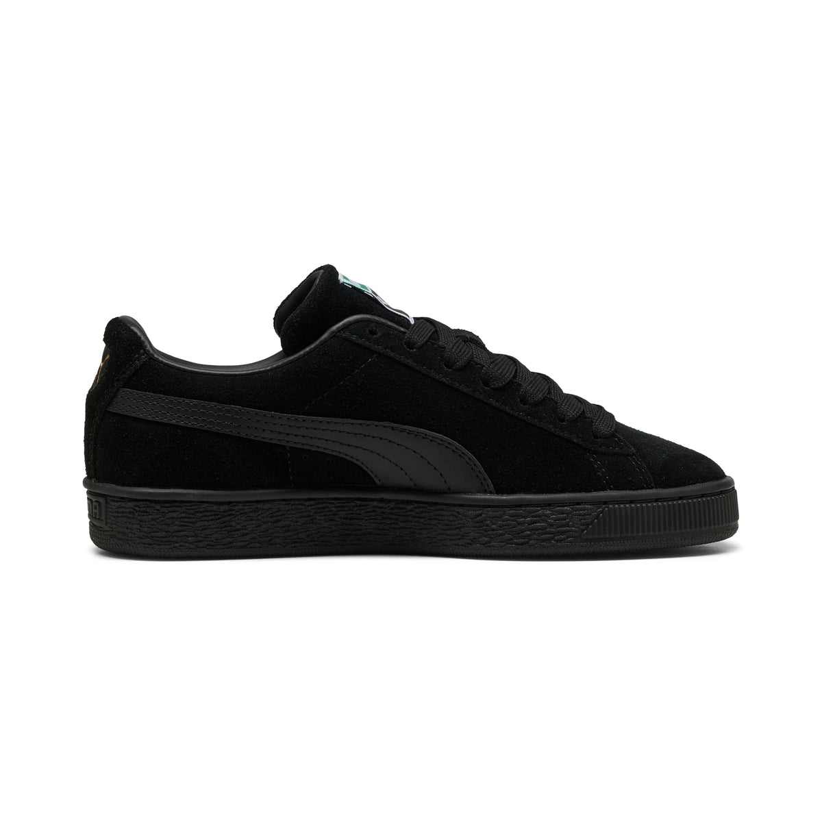 7 Colores, Tenis juvenil Suede Classic – PUMA Black-PUMA Black – vista 7
